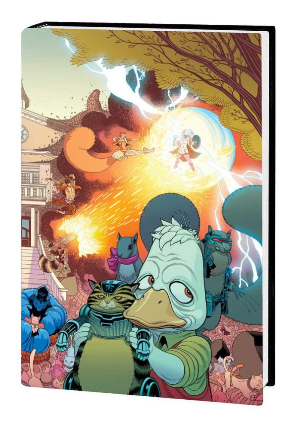 Howard Duck Zdarsky Quinones Omnibus Hardcover Moore Direct Market Variant Online