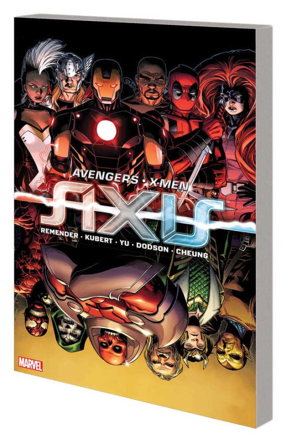 Avengers And X-Men TPB Axis Online Sale