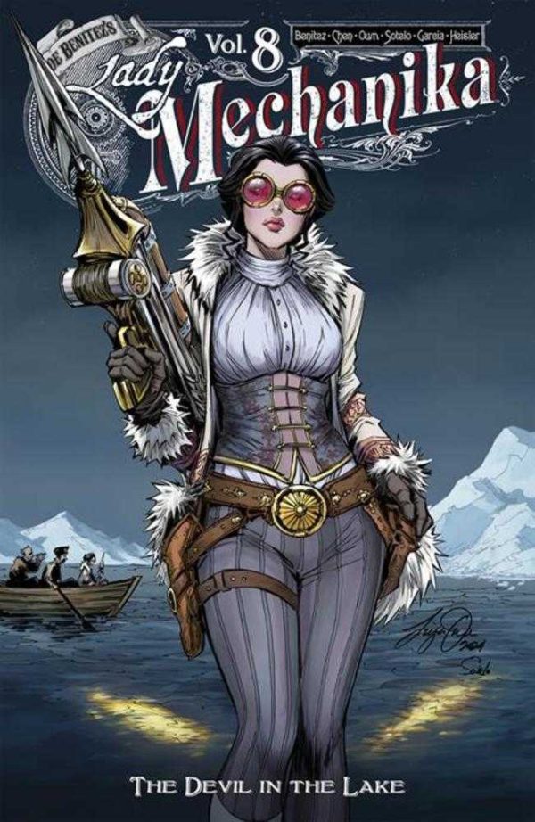 Lady Mechanika TPB Volume 08 Hot on Sale
