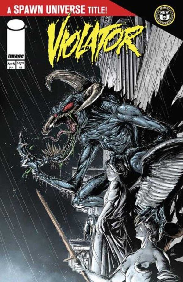 Violator (2024) #6 (of 6) Cover B Raymond Gay Variant For Cheap