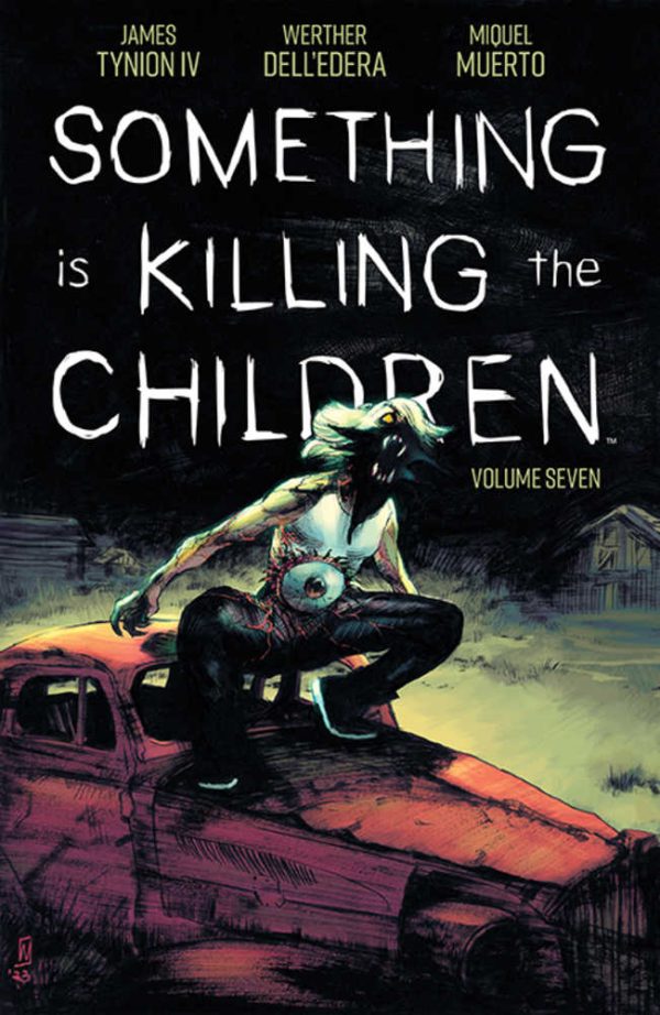 Something Is Killing The Children TPB Volume 07 Discount