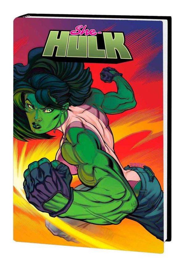 She-Hulk By Peter David Omnibus Hardcover Mcguinness Direct Market Variant Online Hot Sale