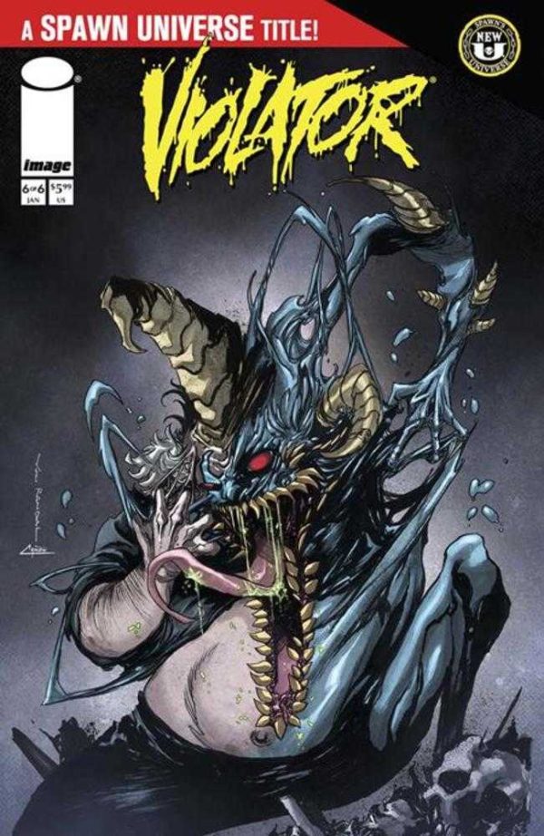 Violator (2024) #6 (of 6) Cover A Von Randal Cheap