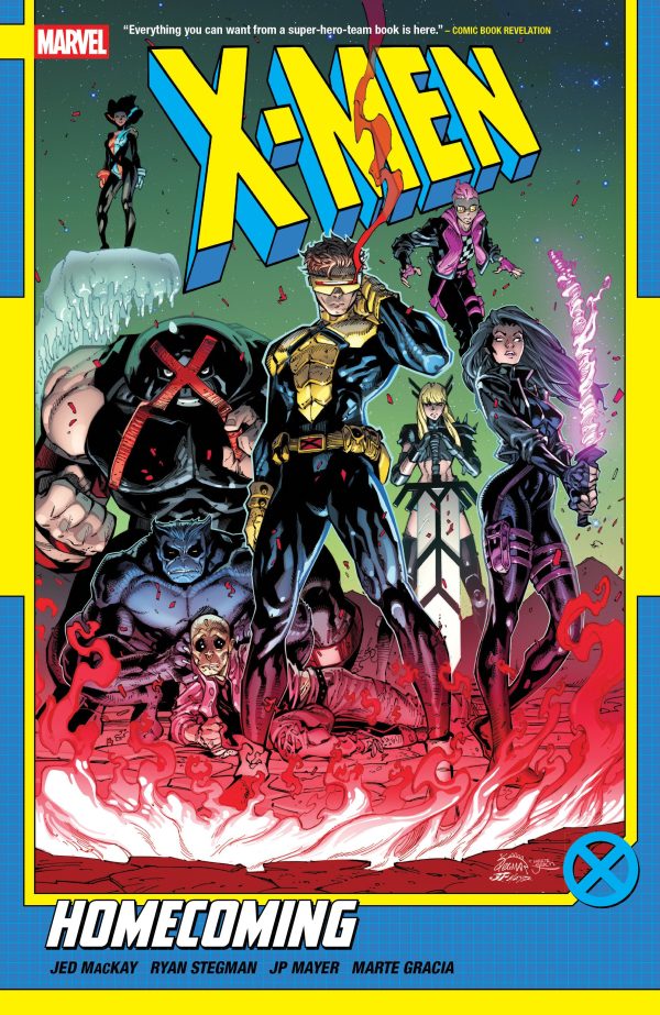 X-Men By Jed MacKay Vol 01: Homecoming TPB Online Sale