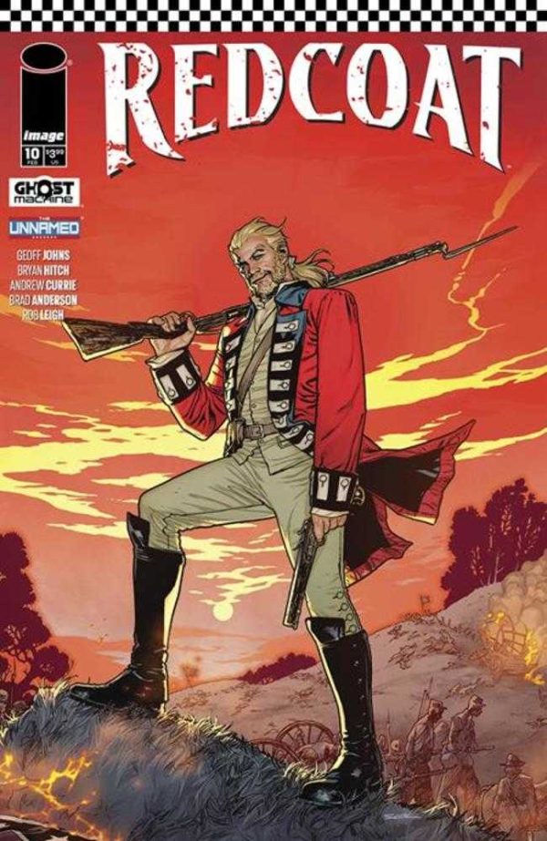 Redcoat (2024) #10 Cover B Ryan Sook Variant Supply
