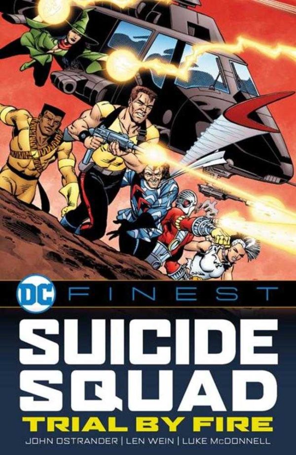 DC Finest Suicide Squad: Trial By Fire TPB Supply