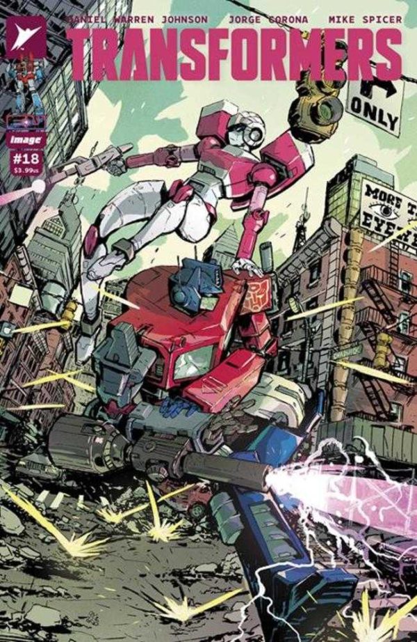 Transformers (2023) #18 Cover E Oliver Ono 1:50 Variant Sale