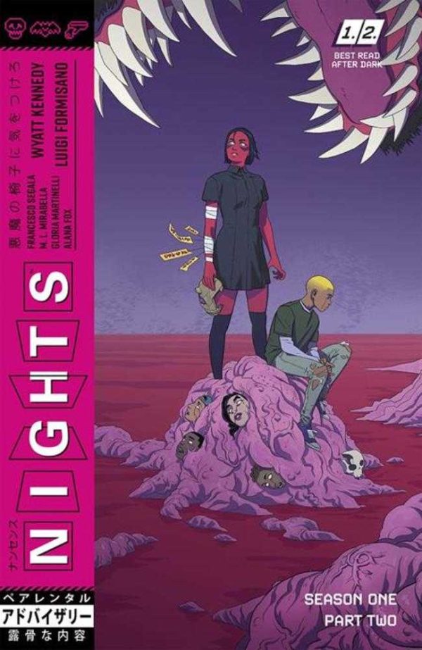 Nights: Season One Volume 02 TPB (Mature) Fashion
