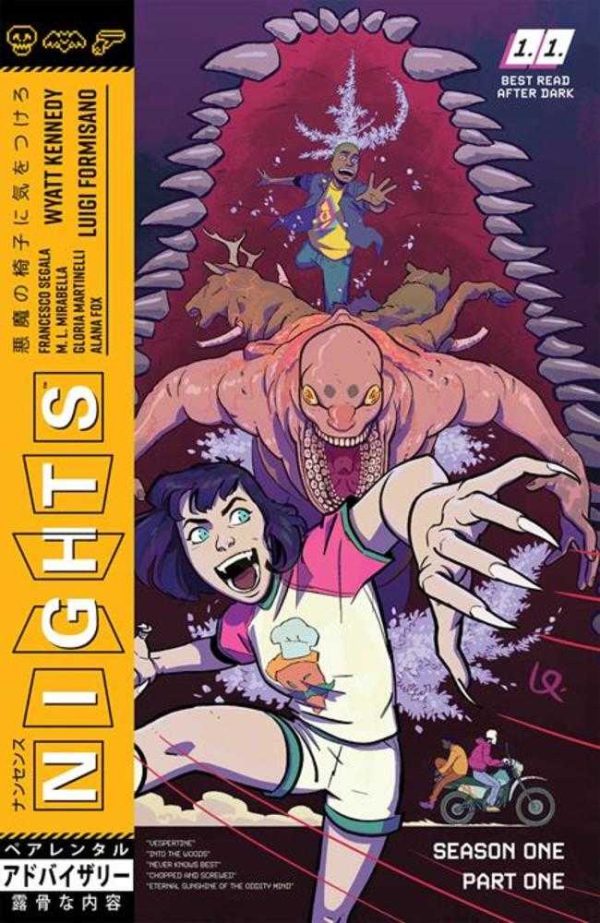 Nights: Season One Volume 01 Part One TPB (Mature) Online Hot Sale