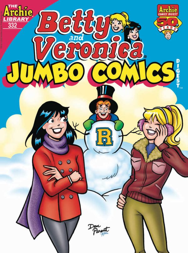 Betty & Veronica Jumbo Comics Digest #332 Online