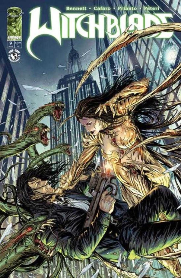 Witchblade (2024) # 9 Cover B Raymond Gay & Arif Prianto Variant For Cheap