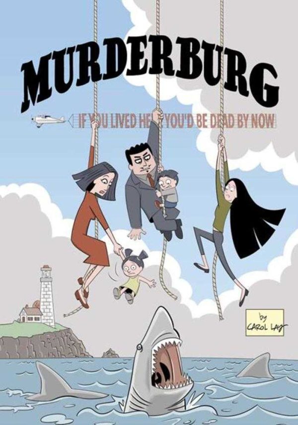 Murderburg TPB (Mature) on Sale