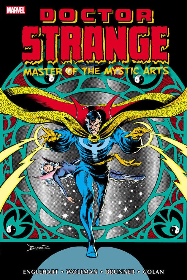 Doctor Strange: Master Of Mystic Arts Omnibus Vol 01 HC Hot on Sale