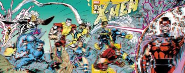 X-Men (1991) #1 Pan Dimensional 3D Edition Gatefold Cover Hot on Sale