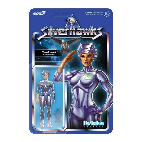 Silverhawks Reaction Wv1 Steelheart Toy Ver Action Figure For Sale
