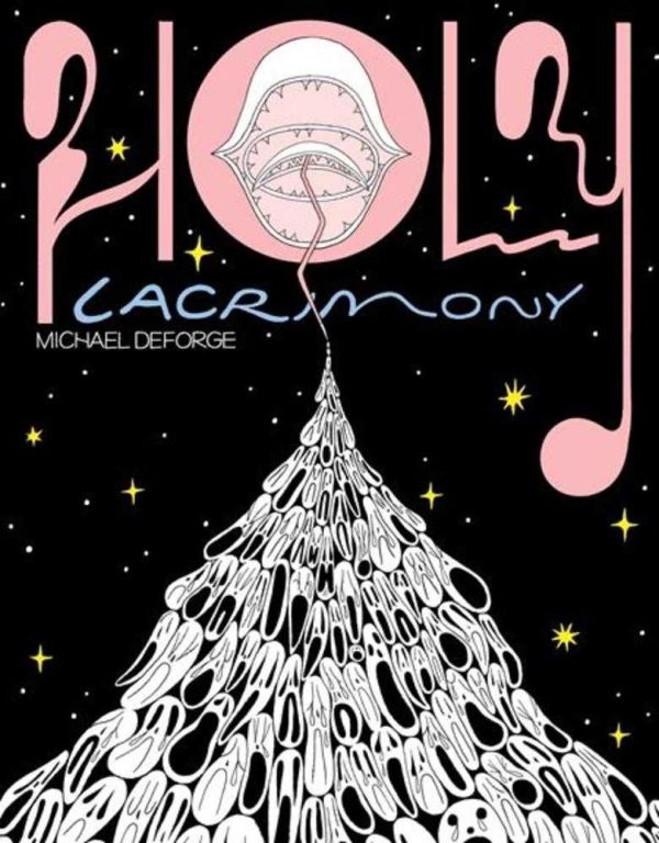 Holy Lacrimony Hardcover (Mature) Supply
