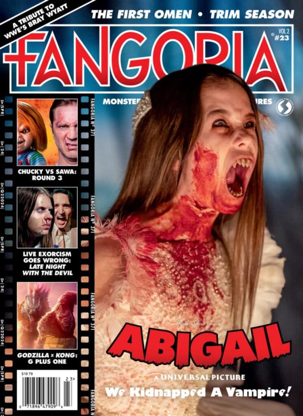 Fangoria Volume 2 #23 Online Sale