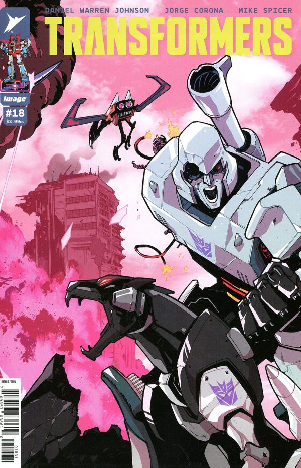 Transformers (2023) #18 Cover C Karl Kerschl Connecting 1:10 Variant Sale