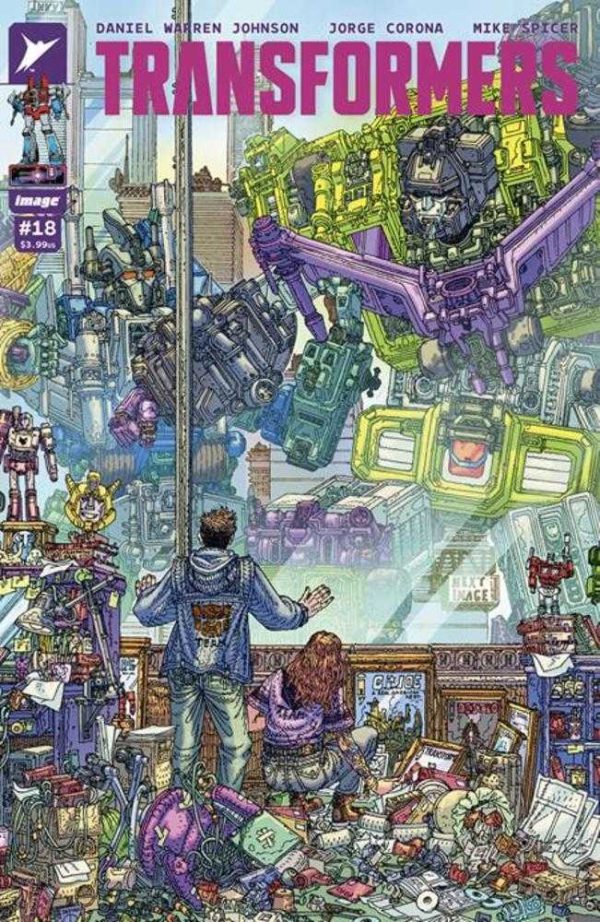 Transformers (2023) #18 Cover D Filya Bratukhin & Rex Lokus 1:25 Variant Hot on Sale