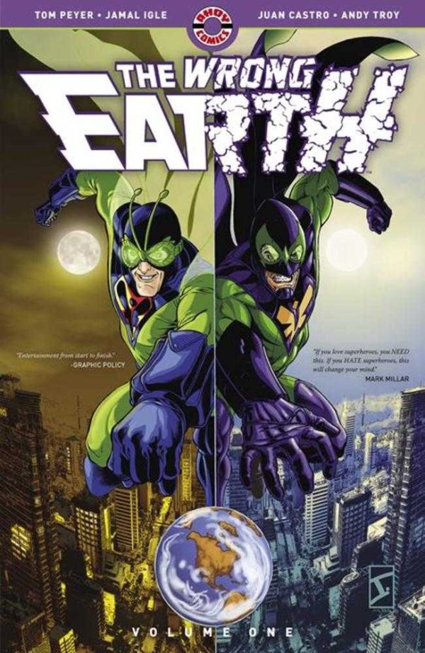 Wrong Earth TPB Volume 01 Cheap