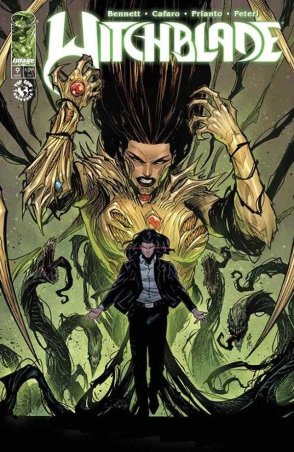 Witchblade (2024) # 9 Cover A Giuseppe Cafaro & Arif Prianto Supply