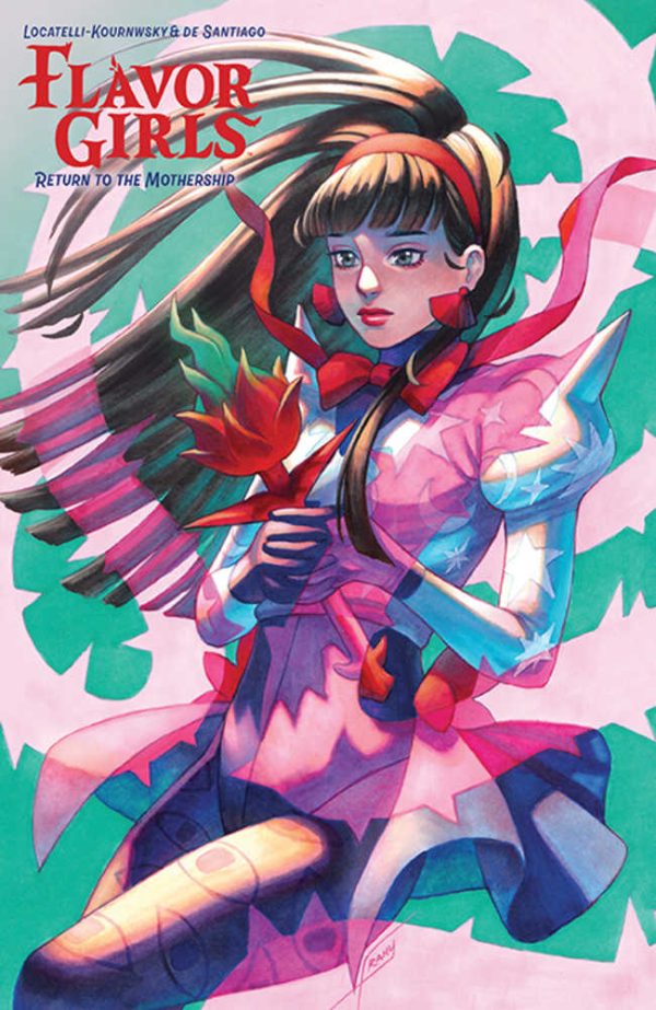 Flavor Girls: Return To The Mothership (2025) #3 (of 3) Cover B Frany For Sale