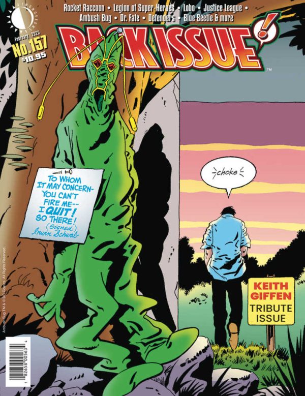 Back Issue (2003) #157 Keith Giffen Tribute Issue Online