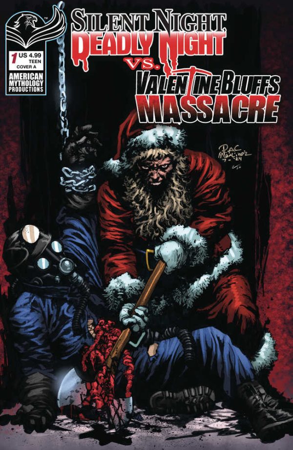 Silent Night Deadly Night vs Valentine Bluffs Massacre (2025) #1 Cover A Billy Wins Discount
