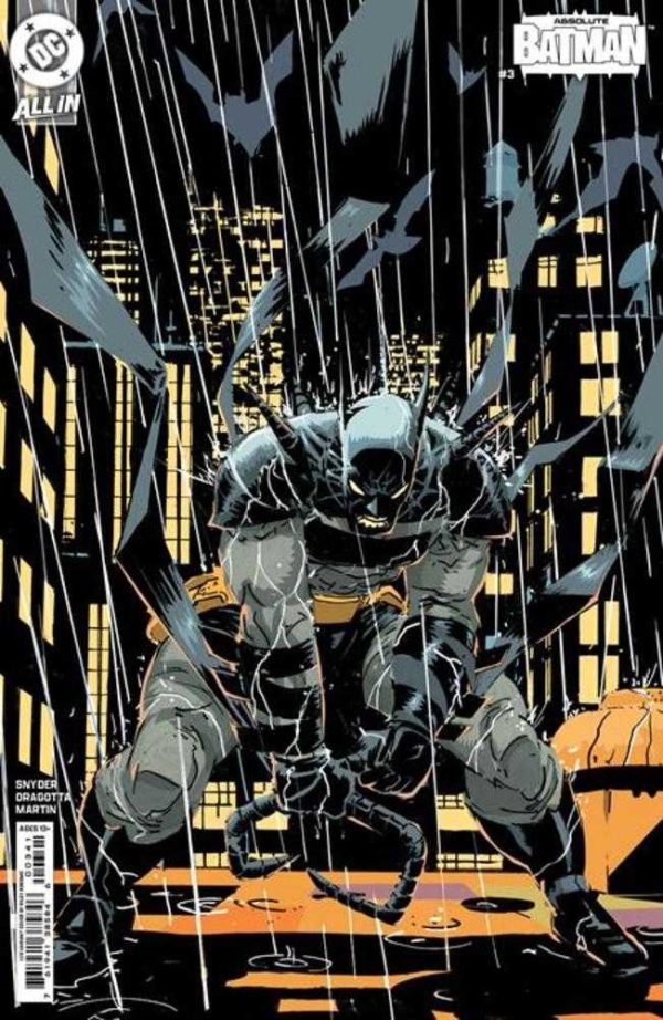 Absolute Batman (2024) # 3 Cover D 1 in 25 Riley Rossmo Card Stock Variant Discount