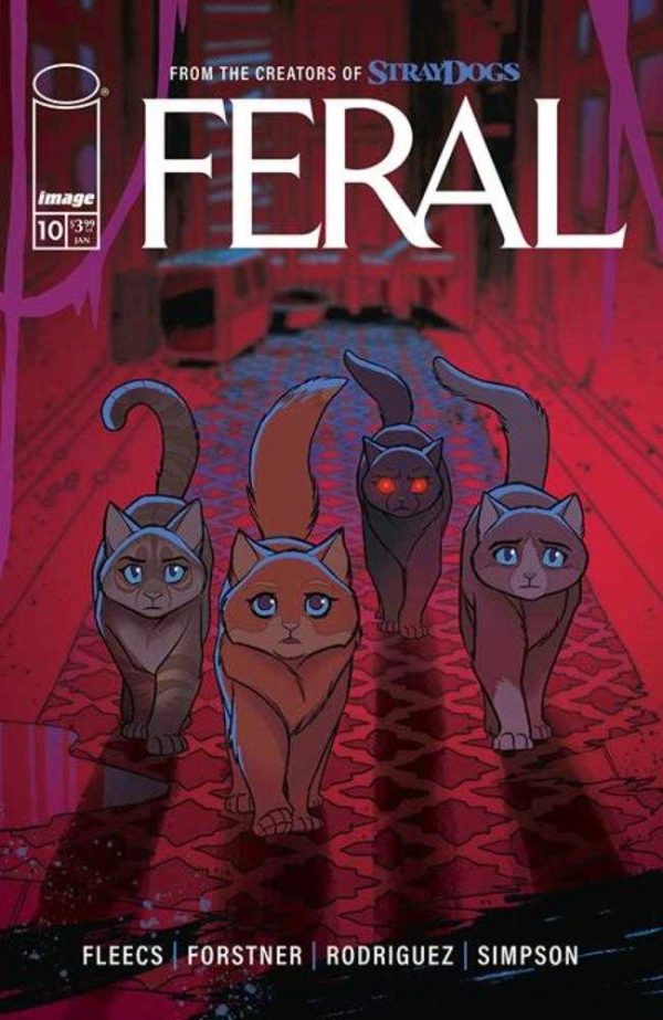 Feral (2024) #10 Cover A Tony Fleecs & Trish Forstner Online Hot Sale