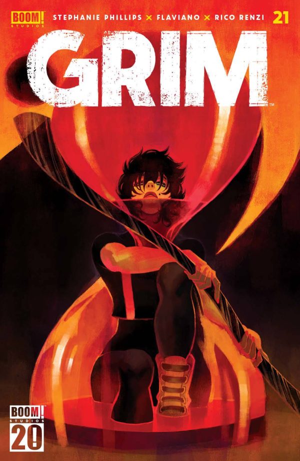 Grim #21 Cover A Flaviano Sale