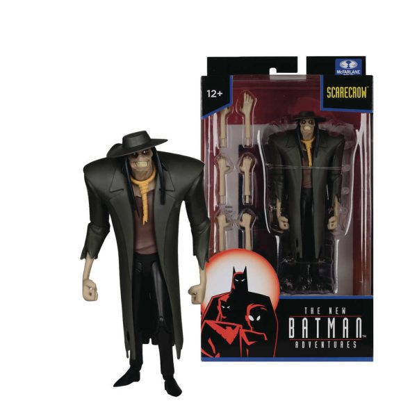 DC New Batman Adventure 6in Wv4 Scarecrow Action Figure Online Sale
