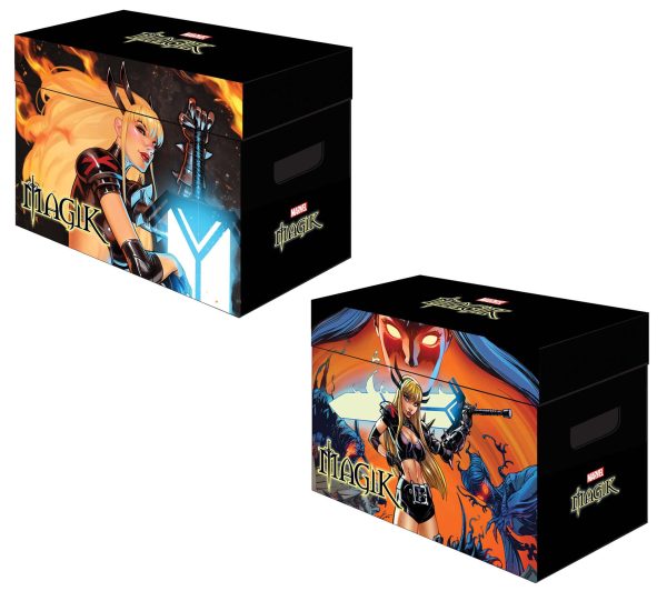 Marvel Graphic Comic Box: Magik For Cheap