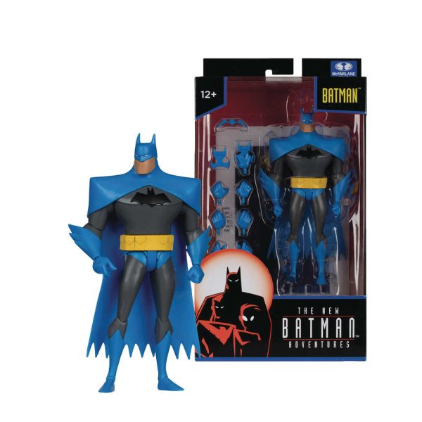 DC New Batman Adventure 6in Wv4 Batman Blue Grey Action Figure Online Hot Sale