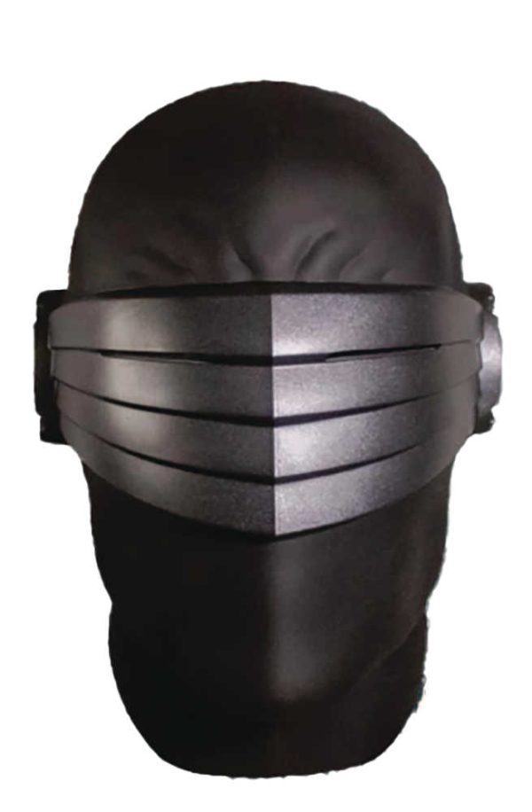 G.I. Joe Snake Eyes Vinyl Mask For Sale