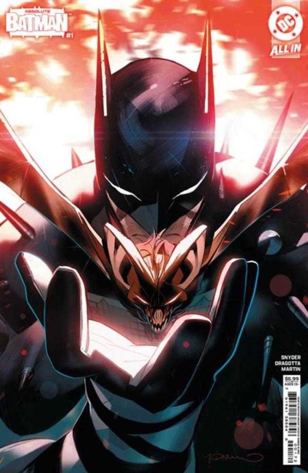 Absolute Batman (2024) # 1 (4th Print) Cover B Simone Di Meo Card Stock Variant For Cheap