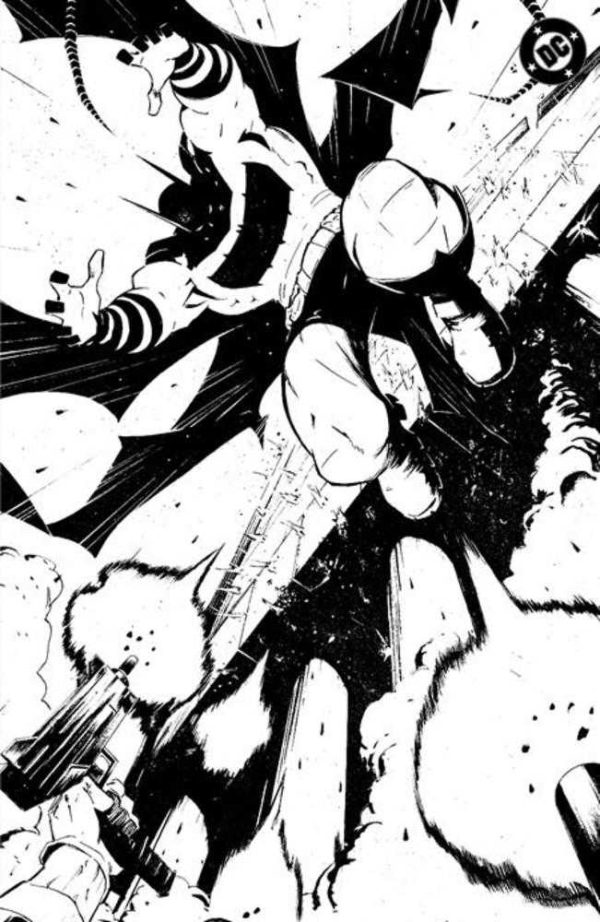 Absolute Batman (2024) # 1 (4th Print) Cover E Nick Dragotta 1:25 Inks Variant on Sale