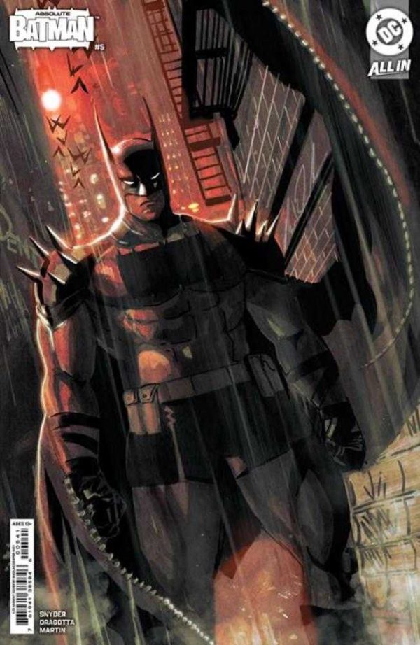 Absolute Batman (2024) # 5 Cover D 1 in 25 Nikolas Draper-Ivey Card Stock Variant Sale