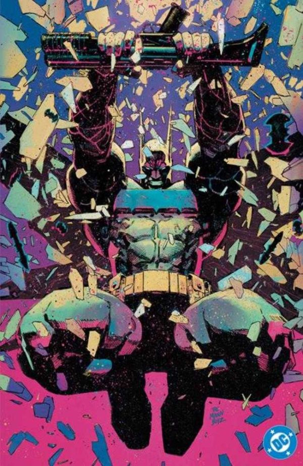 Absolute Batman (2024) # 5 Cover E 1 in 50 Clay Mann & Seth Mann Virgin Card Stock Variant Hot on Sale