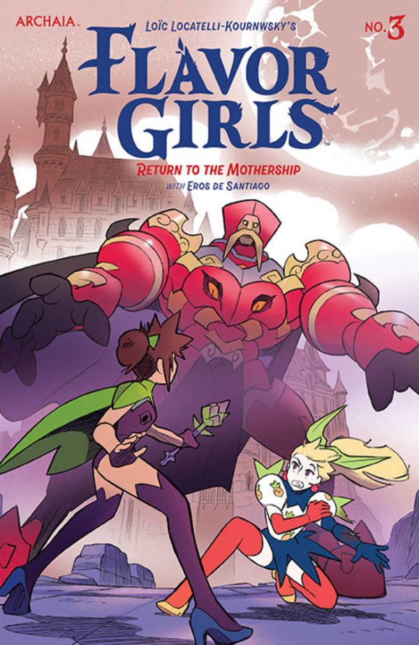 Flavor Girls: Return To The Mothership (2025) #3 (of 3) Cover A Locate Online now