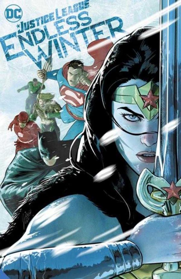 Justice League Endless Winter Hardcover Online Sale