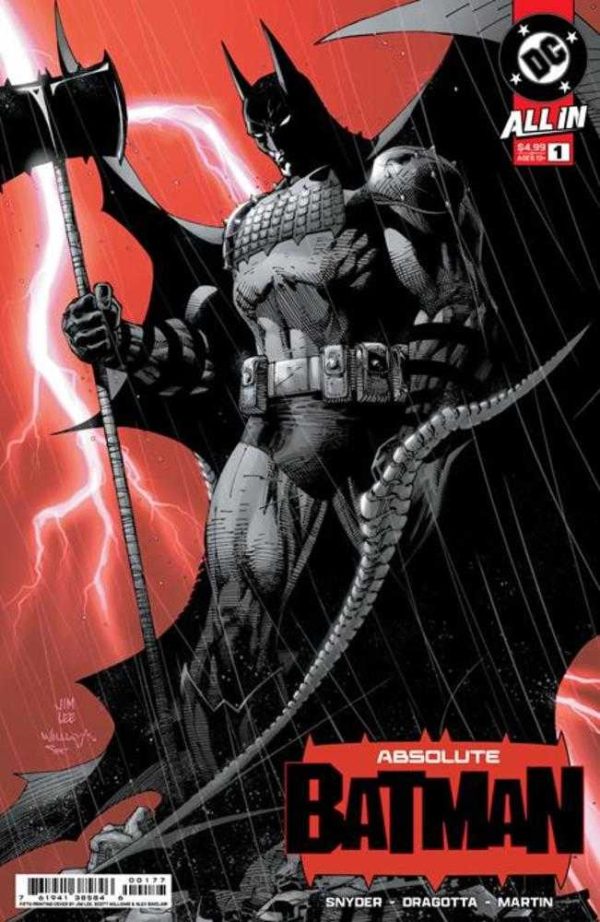Absolute Batman (2024) # 1 (5th Print) Cover A Jim Lee Online now