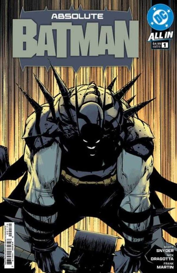 Absolute Batman (2024) # 1 (4th Print) Cover A Nick Dragotta For Discount