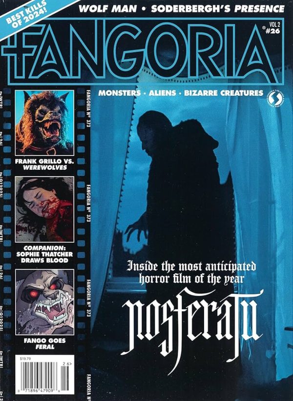 Fangoria Volume 2 #26 Hot on Sale