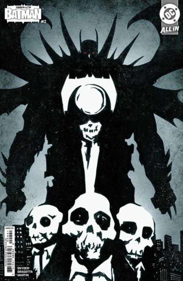 Absolute Batman (2024) # 2 Cover D 1 in 25 Jeffrey Alan Love Card Stock Variant Online