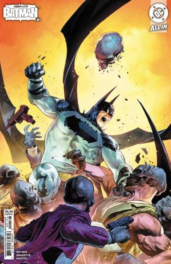 Absolute Batman (2024) # 1 (3rd Print) Cover B Jerome Opena Card Stock Variant Online Hot Sale