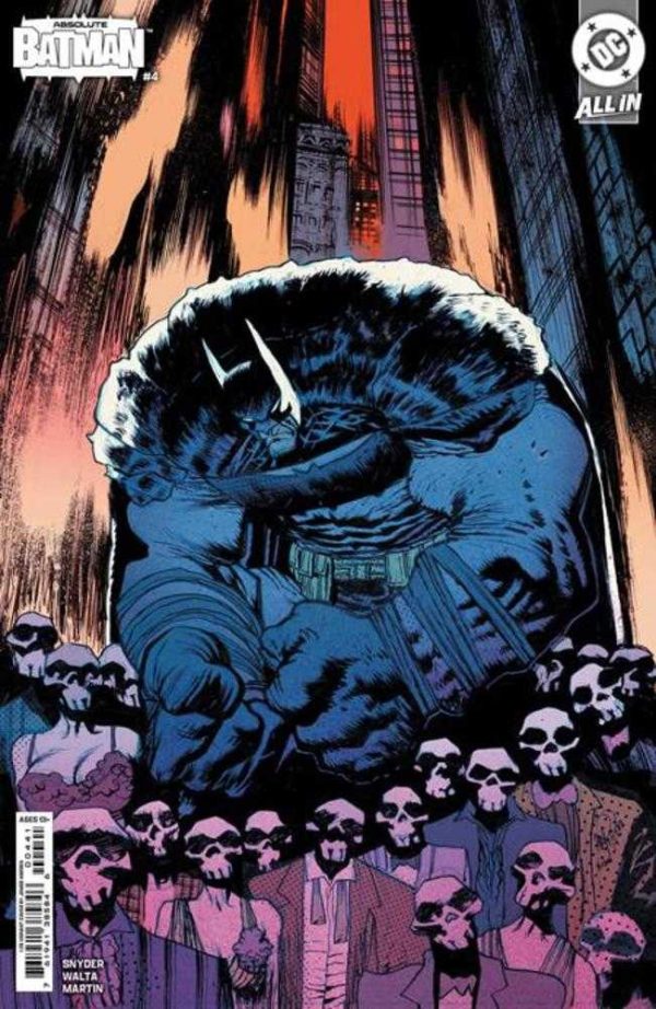 Absolute Batman (2024) # 4 Cover D 1 in 25 James Harren Card Stock Variant For Discount