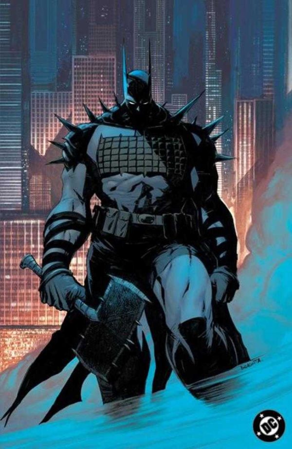 Absolute Batman (2024) # 1 (3rd Print) Cover C Nick Dragotta Foil Variant Cheap