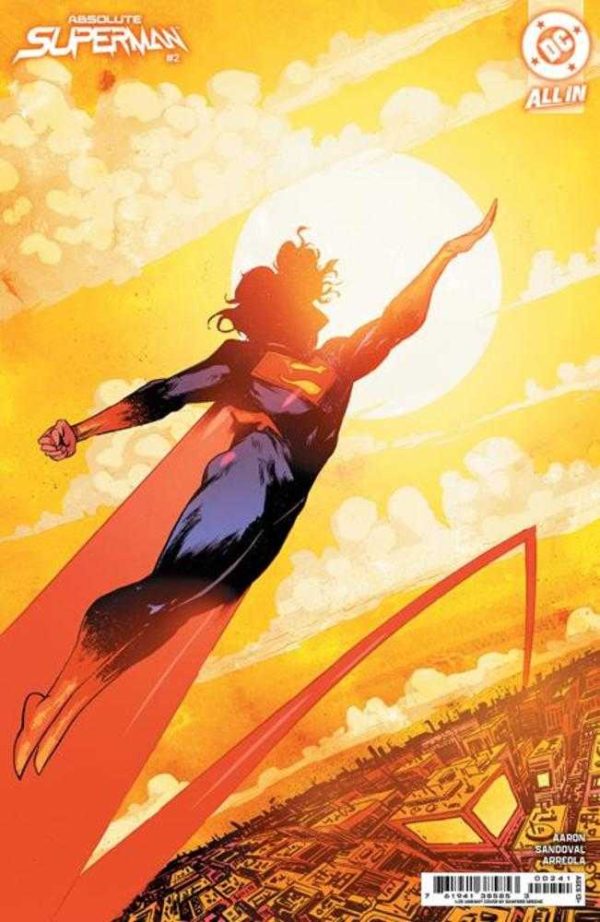 Absolute Superman (2024) # 2 Cover D 1:25 Sanford Greene Variant Fashion