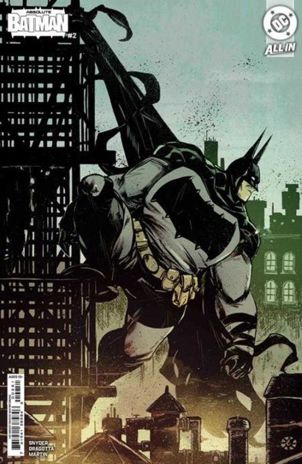 Absolute Batman (2024) # 2 Cover E 1 in 50 Sanford Greene Card Stock Variant Online Hot Sale